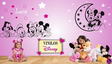 Vinilos decorativos Disney