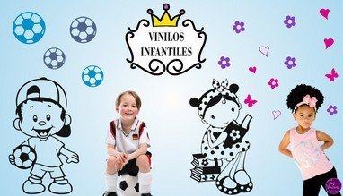 Vinilos Infantiles