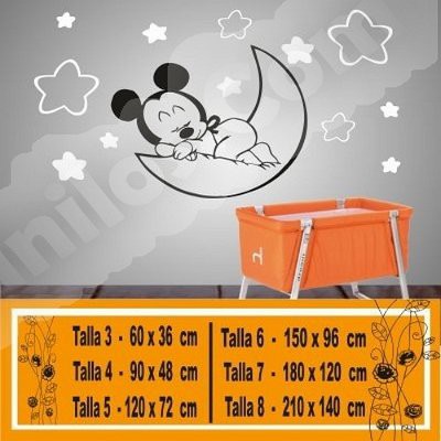 vinilo decorativo Mickey Mouse 1221