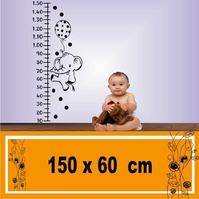 medidores infantiles en vinilo 1001