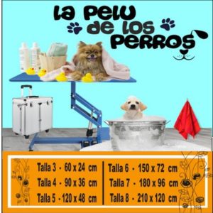 peluquería para perros