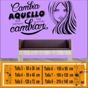 vinilos decorativos para la peluquería