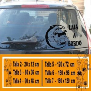 bebê personalizado a bordo 1005