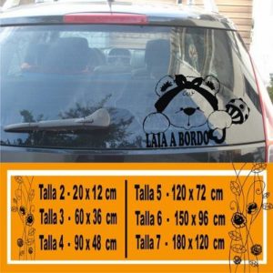 bebê personalizado a bordo 1027