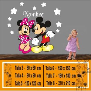 vinyle de couleur Disney 1074