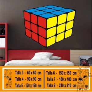 vinyl Rubik cube 1034