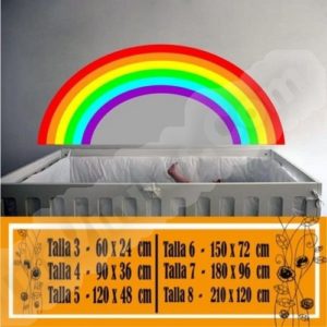 Regenbogen-Deko-Vinyl 1065