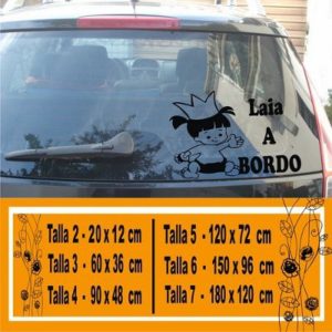 bebê personalizado a bordo 1033