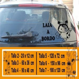car stickers baby on board 1003 2