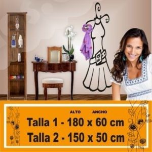 percheros décoratif vinyls 1012