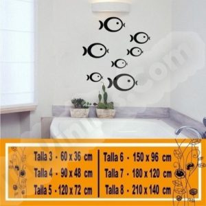 peixe vinil decorativo 1063