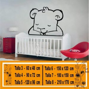 baby animals decorative vinyl 1010