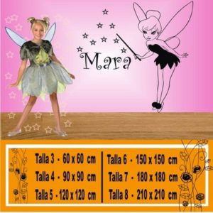 kaufen Vinyl Tinkerbell Name 1024