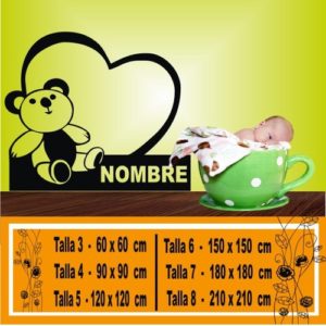 baby wall stickers 1008