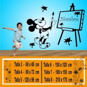 Mickey Mouse Name 1222