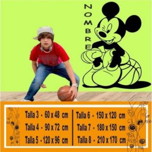 Mickey Mouse Vinilos 1120