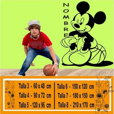 Mickey Mouse vinilos 1120