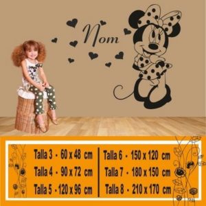 cuori disney Minnie Mouse 1012