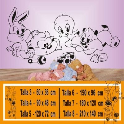 vinilo Looney Tunes 1042