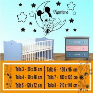 vinyls disney bebe 1223