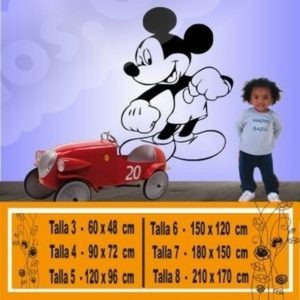 Stickers muraux pour enfants Disney 1026