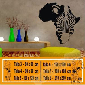 Afrique décorative de vinyle 1038