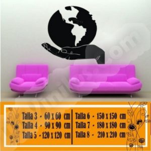 vinyl decorative ball worldwide 1036