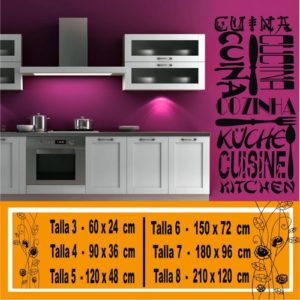 vinyl decorative kitchen 1004