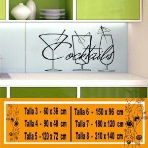 Text vinyl kitchen 1004