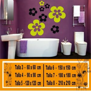 floral 2 couleurs 1013