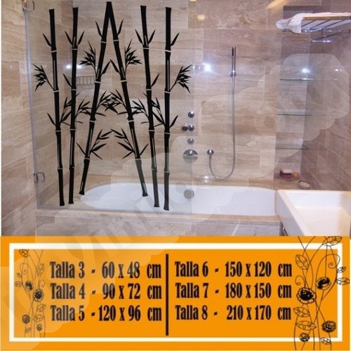 vinilos decorativos bambu 1102