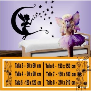 fairy wall stickers 1100