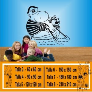 adesivos de parede de animais para crianças 1008 (2)
