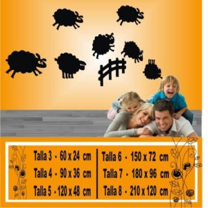 adesivos de parede de animais para crianças 1011 (2)