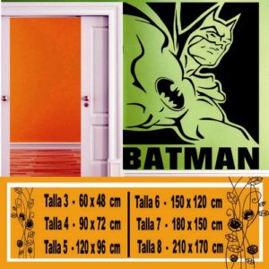 adesivi dei personaggi di Batman 1103