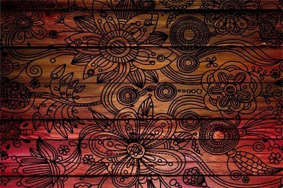 fotomurales textura madera abstractos 1116