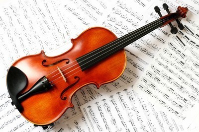 fotomurales violin abstractos 1005