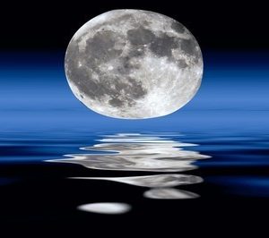 Fotomural-luna llena 1065