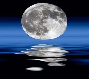 Wall mural-full moon 1065