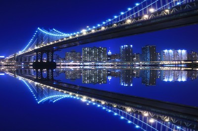 fotomurales puente de brooklyn 1077
