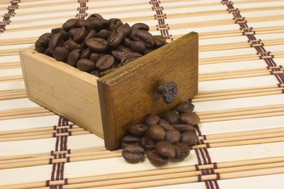 fotomurales de granos de cafe para cafeteria 1271 (2)
