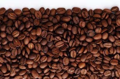 fotomurales de granos de cafe para cocinas 1122