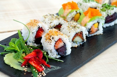 fotomurales sushi 1019