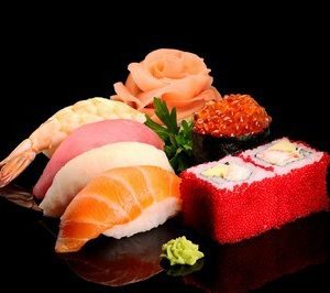 fotomurales sushi 1325