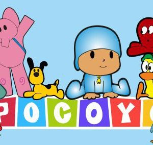 Pocoyo fotomurales 1000