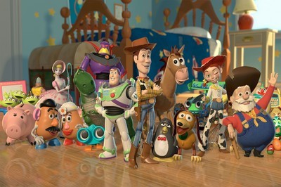 fotomurales infantiles toy story 1012