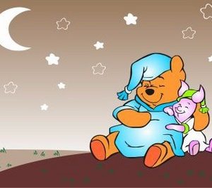 Winnie the pooh murales per bambini 1017