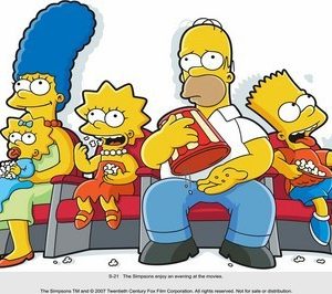 fotomural los simpsons-juvenil 1015