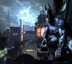 murales di Batman della gioventù 1002