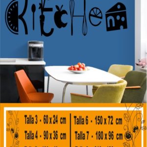 Kitchen decorative vinyls